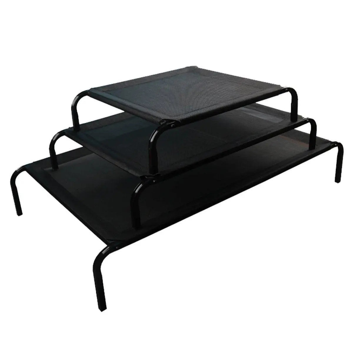 Heavy Duty Pet Raised Bed Elevated Trampoline Hammock Cat Dog Raised Deluxe - Replacement Mesh-S Wholesale Hub