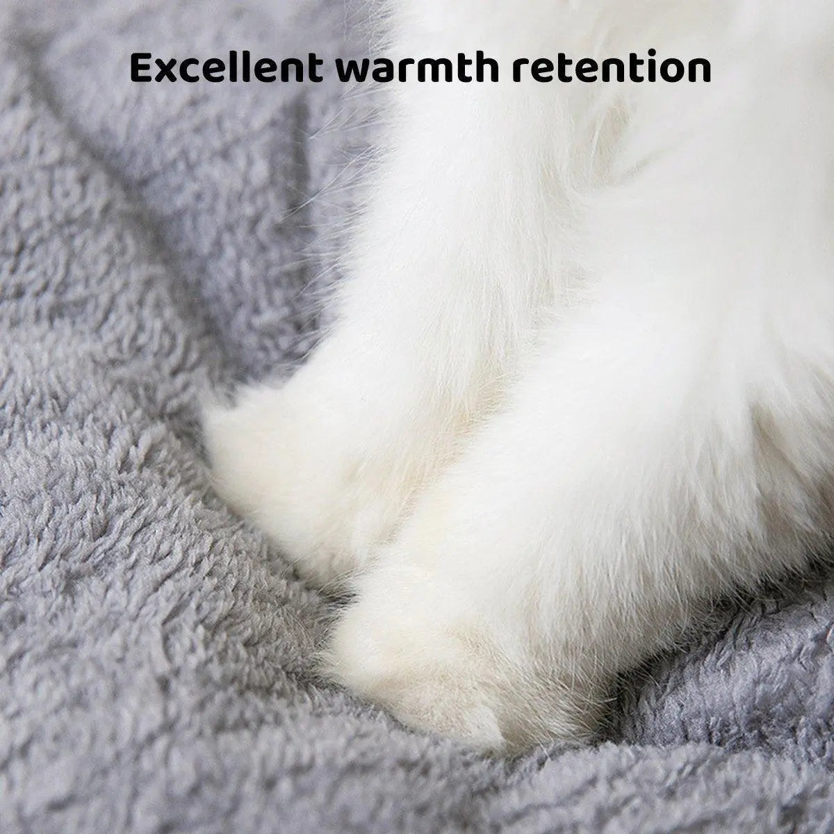 Removable Washable Pet House Four Seasons Cat Enclosed House - Grey-S Wholesale Hub