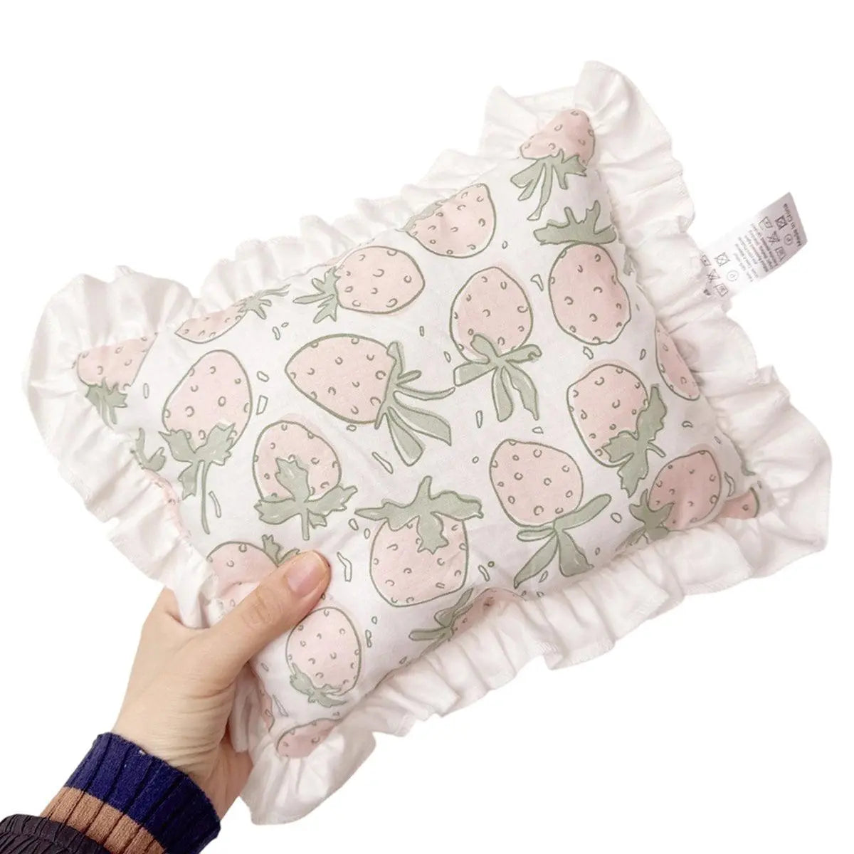 Lace Cat Pillow Soft Pet Cushion for Sleeping Comfortable Kitty Bed Cushion - Purple Rabbit Wholesale Hub
