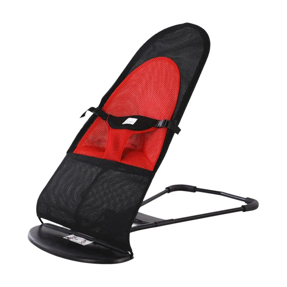 Pet Rocking Chair for Dogs Cats Foldable Pet Bed Portable Sleeping Lounger Chair - Black Wholesale Hub
