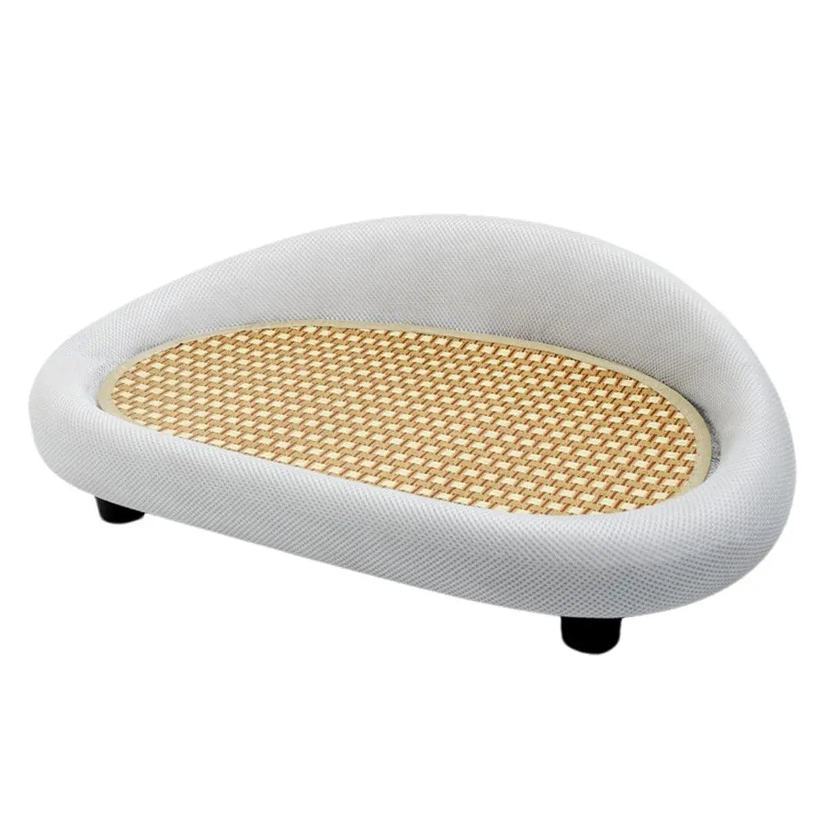Large Cat Scratching Board Sofa Scratch Resistant Nest for Cats and Kittens - Brown Wholesale Hub