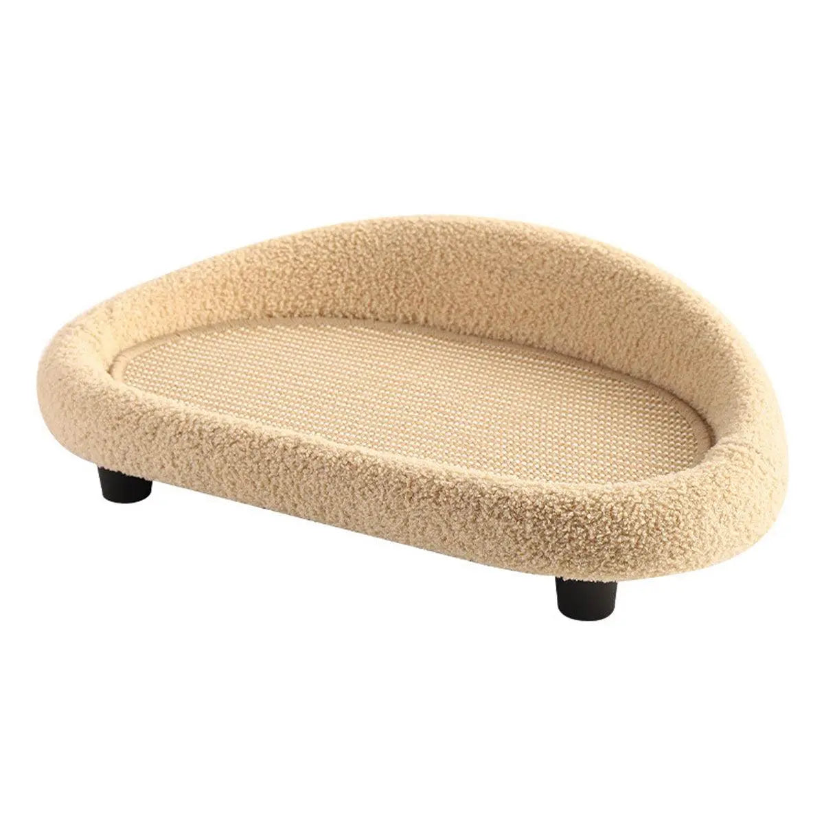 Large Cat Scratching Board Sofa Scratch Resistant Nest for Cats and Kittens - Green Wholesale Hub