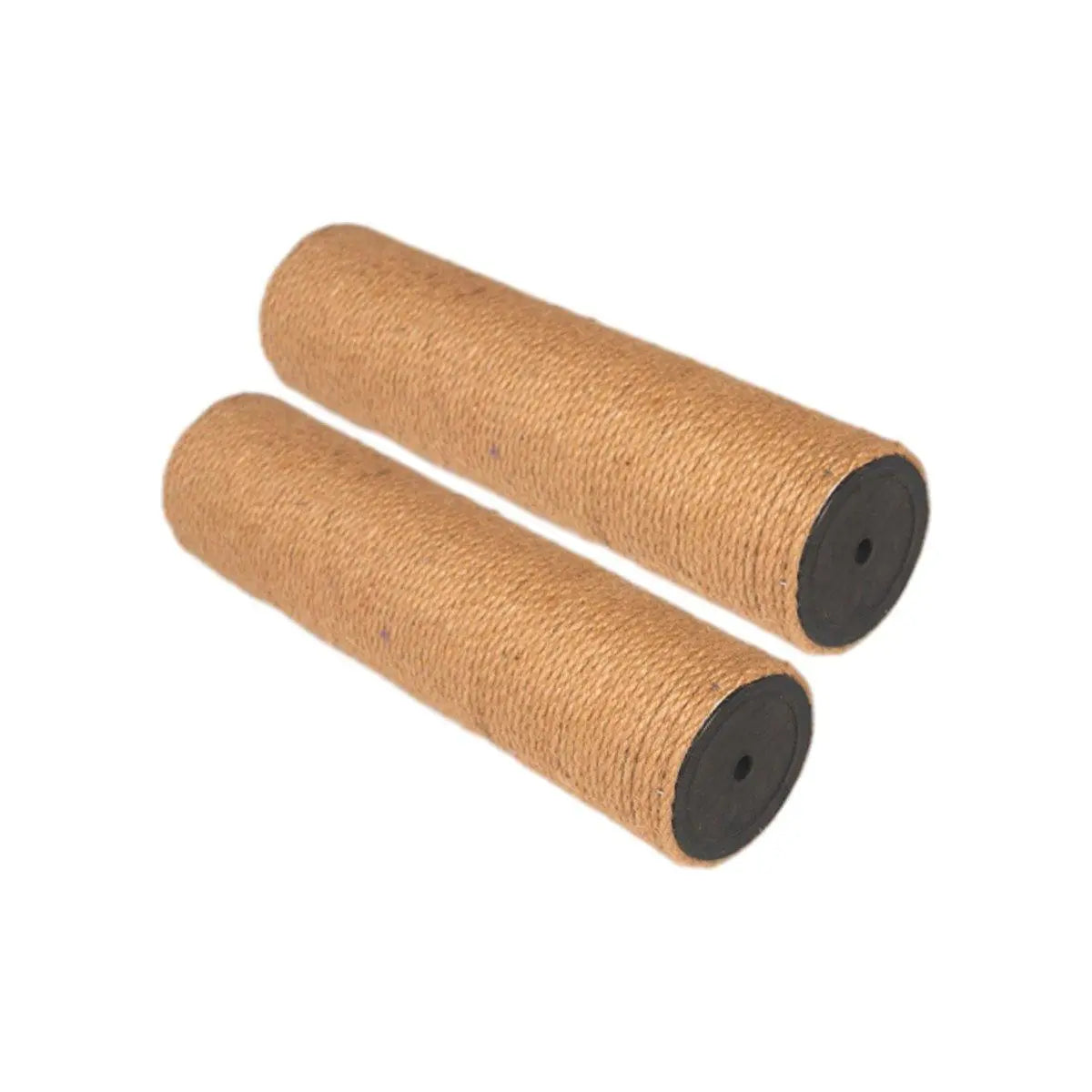 2pcs Sisal Cat Scratching Post Climbing Frame Replacement Pole for Cats Activity - 20cm Wholesale Hub