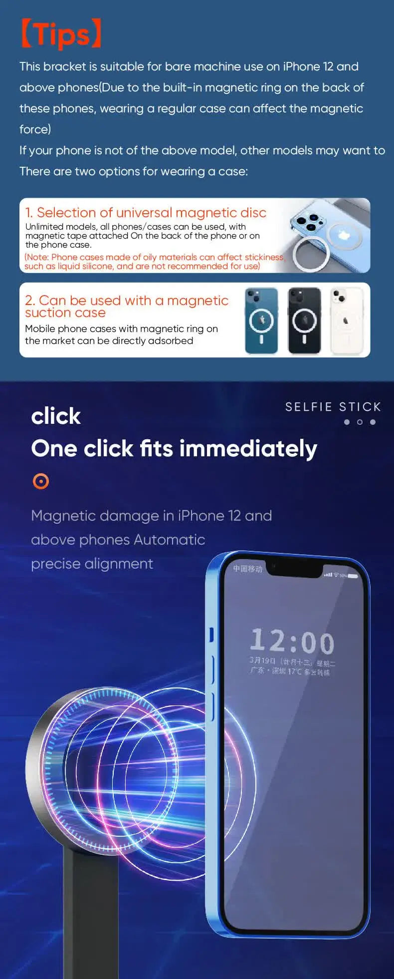 White Multifunctional Foldable Selfie Stick with Tripod Stand & Bluetooth Remote Wholesale Hub