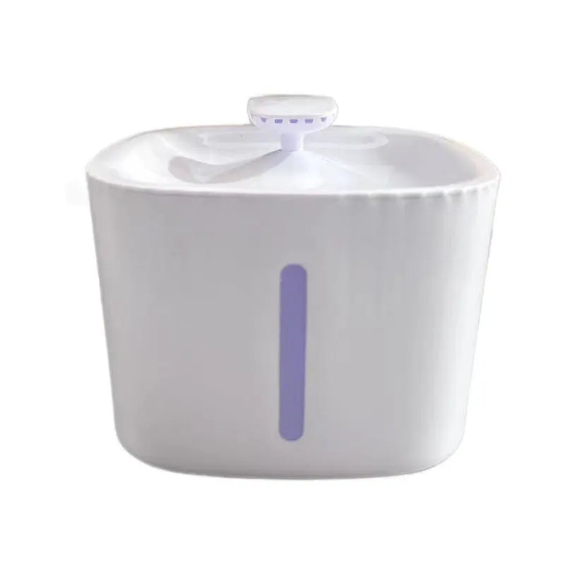 White New Pet Water Fountain – 3L Automatic Circulating Water Dispenser, Quiet Operation, Non-Wet Mouth Design for Cats and Dogs Wholesale Hub