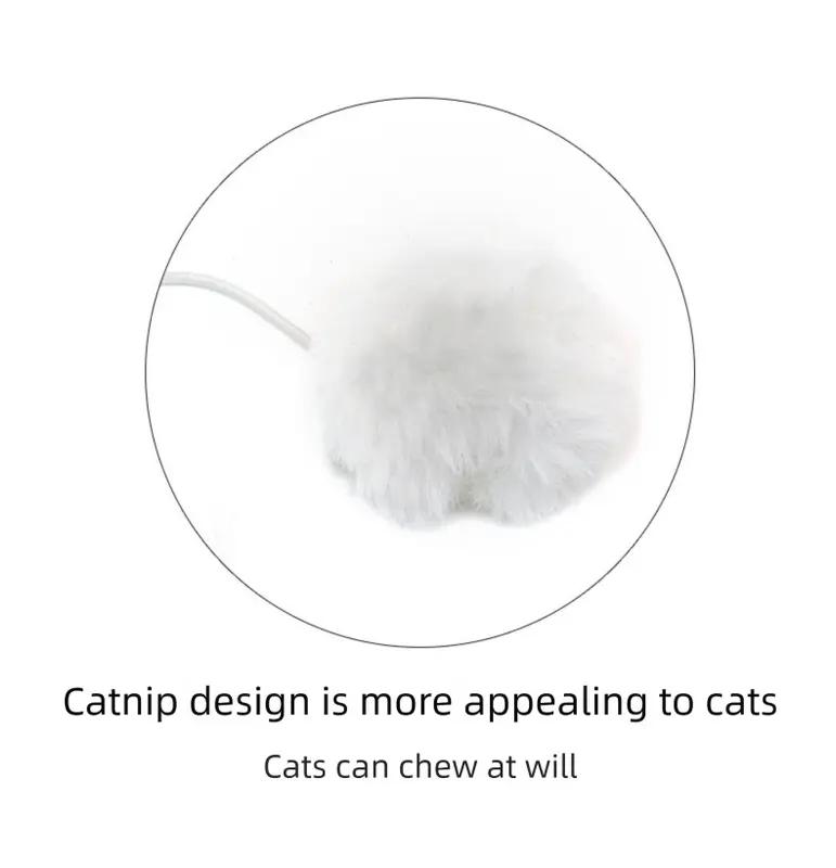 Beige Cat Climbing Frame with Sisal Scratching Post, Integrated Resting Platform and Hanging Pom-Pom Toys – Sturdy Floor Standing Cat Tree for Scratching, Climbing and Relaxation Wholesale Hub